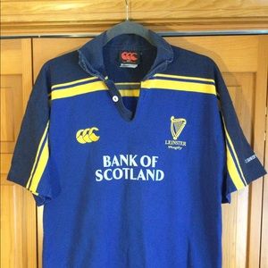 Irish rugby jersey.